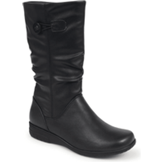 Pavers Pavers Blue Flat Slouch Boots