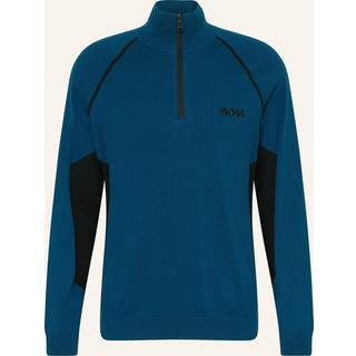 BOSS Hydro X Half Zip Jumper Blue