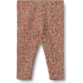 Wheat GOTS Jules Blomstrede Baby-leggings rose Flower Meadow 68 cm  Lyserød  68 cm  kvinde
