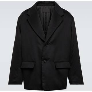 Prada Oversized cashmere blazer - black - EU 54