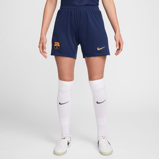 FC Barcelona 2023/24 Stadium Home Nike Dri-FIT Replica-fodboldshorts til kvinder - blå - L (EU 44-46)