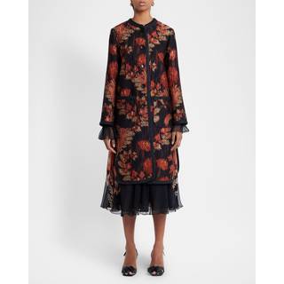 Etro Floral coat - multicoloured - M
