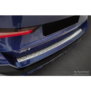 Læssekantbeskytter - BMW X1 III (U11) M-Pakke Årg. 2022-> Rustfrit Stål - Børstet Stål