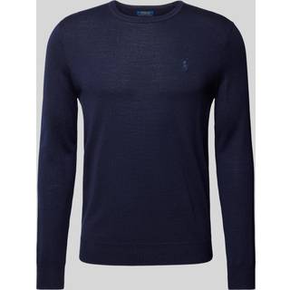 Polo Ralph Lauren Herren Pullover blau unifarben Slim Fit