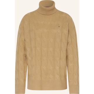 Relaxed Pure Wool Roll Neck Jumper