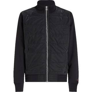 Tommy Hilfiger Herren Cardigan schwarz unifarben