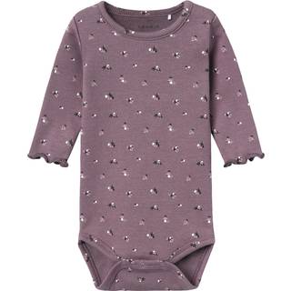 Name It Arctic Dusk Blomstret Body