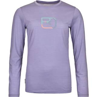 Ortovox 150 Cool Mtn Silhouette Basislag - undertrøje - L - lush lavender