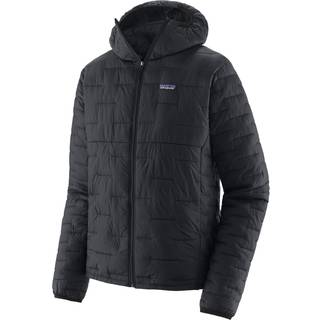 Patagonia Micro Puff Hoody Syntetisk jakke Herrer størrelse XS farve sort