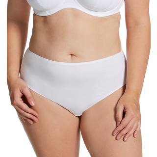 Elomi Smooth Full Brief - White - 3XL/4XL