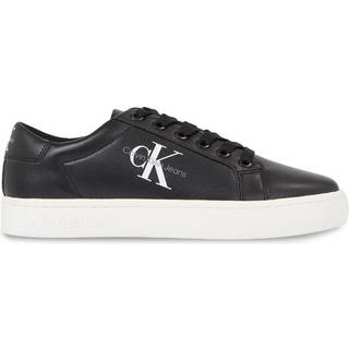 Leather Trainers - Black - EU 40