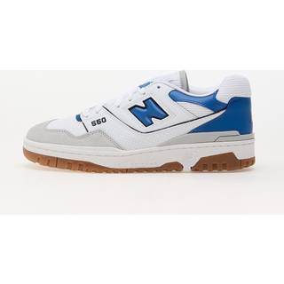 BB550ESA - White/Blue Agate - New Balance - Hvid 40