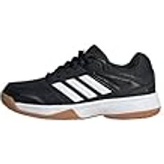 Speedcourt Indoor Kids sko - Core Black / Cloud White / Gum - 35 1/2