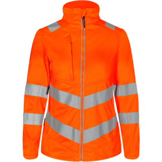 ENGEL Safety dame softshelljakke Hi-vis Orange 1156-237 S