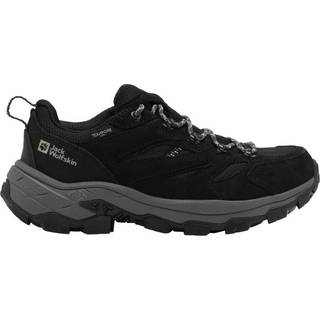 Jack Wolfskin Women's Vojo Tour Texapore Low Multisportsko Damer størrelse 42,5 farve sort
