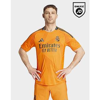 Real Madrid 24/25 Authentic udebanetrøje - Crew Orange - 3XL