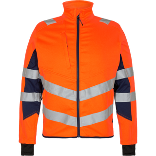 ENGEL Safety arbejdsjakke Orange/Blue ink 1544-314 5XL