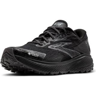Brooks Divide 5 GTX Trail Running Shoe Women - Black, Grey, Size 6.5 - black