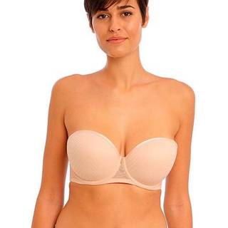 Freya Tailored Underwire Moulded Strapless Bra - Beige - D 65