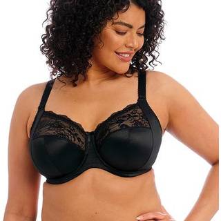 Elomi Morgan Underwired Bra - Black - O 85