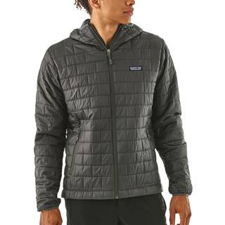 Patagonia Nano Puff Hoody Syntetisk jakke Herrer størrelse S farve grå
