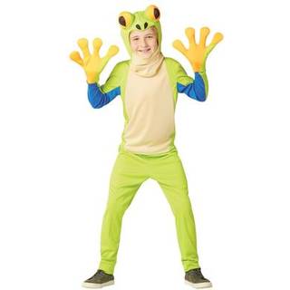 RASTA IMPOSTA GC6713710 Børnetræ frø kostume størrelse 7-10