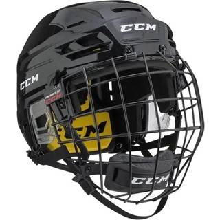 CCM Tacks 210 Combo Hockey Hjelm (Sort)