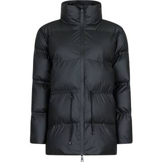 Neo Noir Mayra C Puffer Jakke - Sort - str. 42