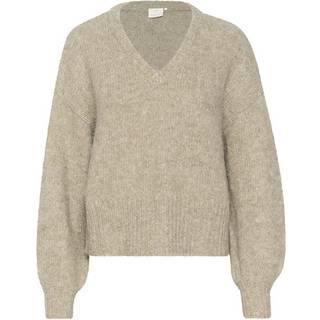Kaffe KAtrina Pullover - Grå - Str M - Damer