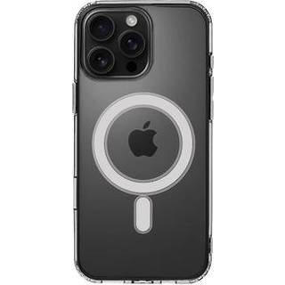 iPhone 16 Pro Max Tactical MagForce Hybrid Cover - Gennemsigtig