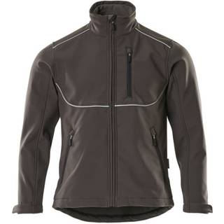MASCOT INDUSTRY Tampa softshell jakke, mørk antracit - 2XL
