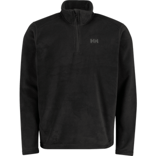 Helly Hansen Men's Daybreaker Half-Zip Fleece Black, XL