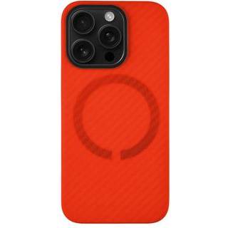 iPhone 16 Pro Tactical MagForce Aramid Bloody Mary Limited Edition Cover - rød