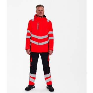 ENGEL Safety parka skaljakke Rød/Sort 1145-930 2XL