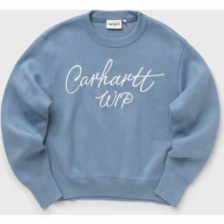 Carhartt WIP Signature Pullover - M - dusty ice/wax