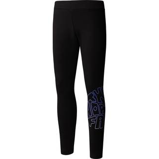 The North Face Girls' Graphic Tights TNF Black, XL