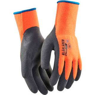 Blåkläder 2960 Arbejdshandske Foret latex-dyppet / Arbejdshandske Foret latex-dyppet - 7 - High Vis Orange