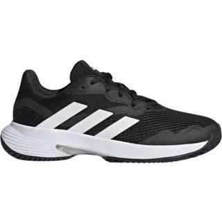 Adidas Court Jam CTRL - Unisex Padel Sko - Sort / Hvid - 37 1/3