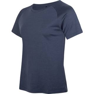Urberg Women's Lyngen Merino T-Shirt 2.0 Blue Nights, L