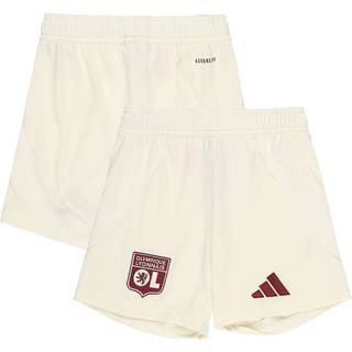 Olympique Lyonnais 24/25 Third Shorts Kids - Ivory / Ivory - 164