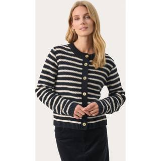 Part Two LeonidaPW Cardigan - Blå - Str XXL - Damer
