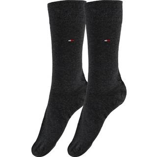 Tommy Hilfiger 2-pak Women Classic Casual Socks - Anthracite - Str 35/38