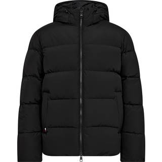 DOWN HOODED PUFFER JACKET