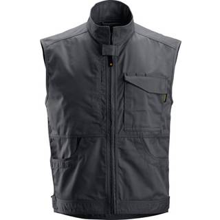 Snickers 4373 service vest koksgrå XS lang
