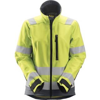 Snickers Workwear 1237 AllroundWork Softshelljakke Bemærk, gul Hi-Vis, gul