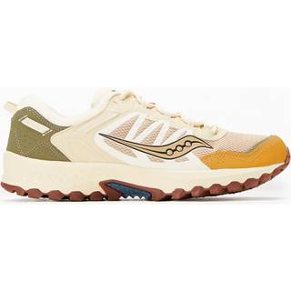 Saucony - Grid Peak - Sko til herre - Tan/chino Green - 42