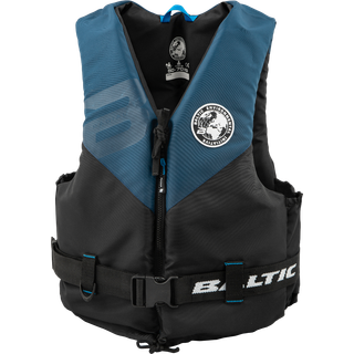 Sejlervest Baltic Classic E.I 50N, marine/sort, Small (30 - 50 kg)