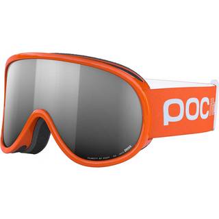 POC Kids' Pocito Retina Fluorescent Orange/Partly Sunny Silver, OneSize