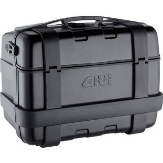 Givi Trekker Aluminium/sort, 33/46 liter sølv