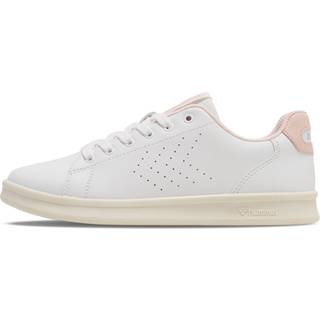 Hummel Court line LZH Dame Sneakers - WHITE/PINK - 37